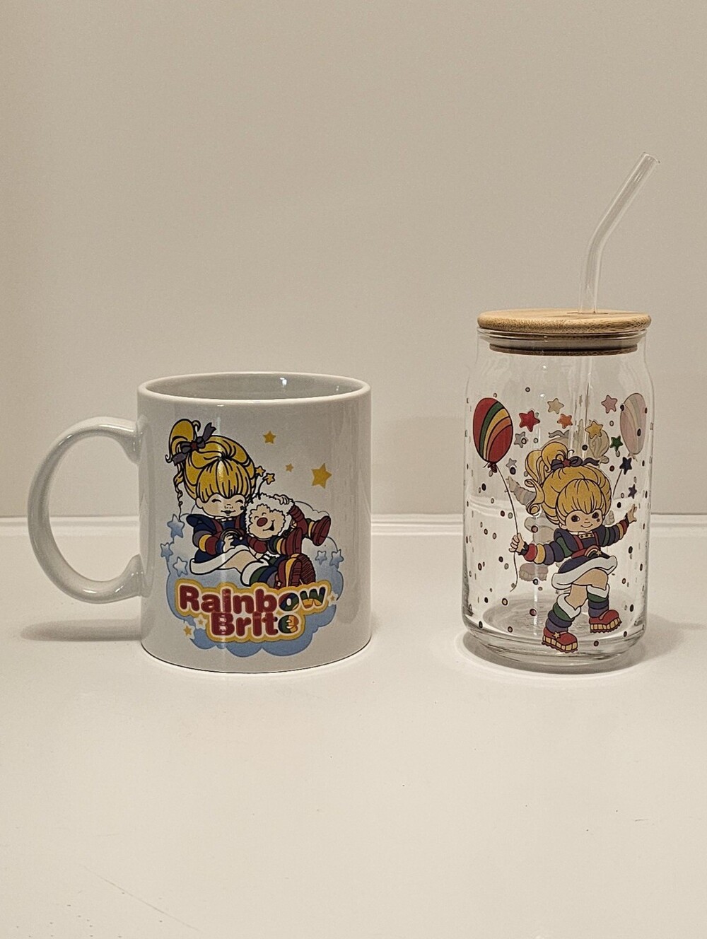Rainbow Brite Mug & Cold Cup Bundle